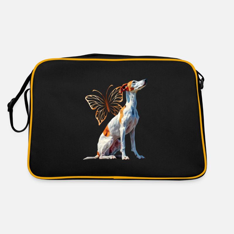 Lévrier Sac Retro