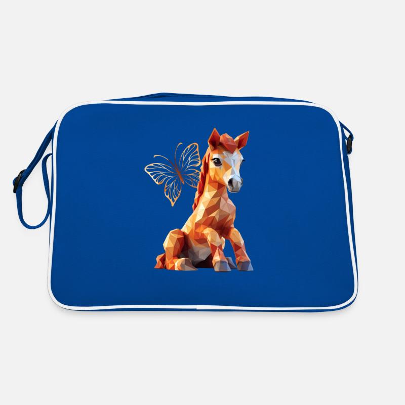 Chevaux Sac Retro
