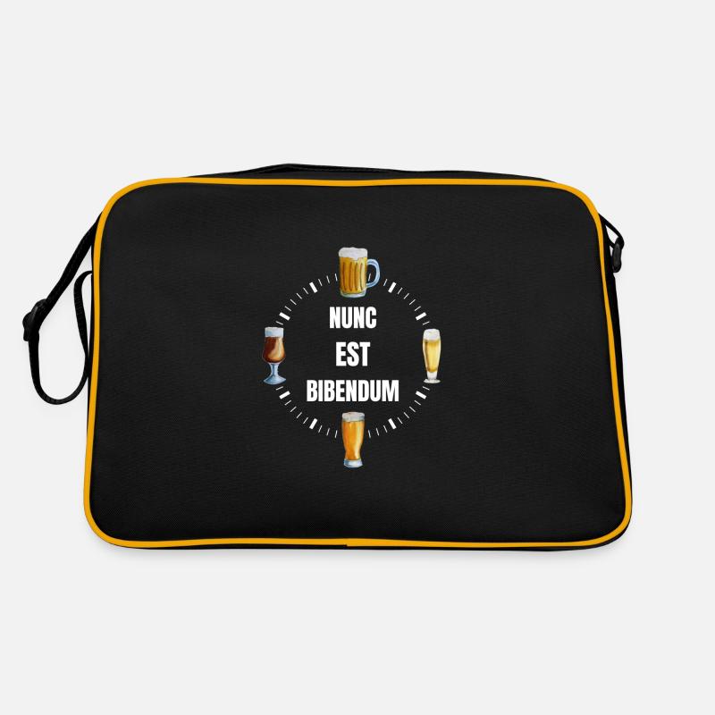 Nunc Beer Clock is Bibendum Retro Bag