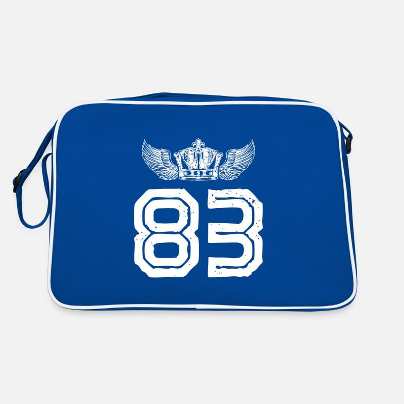 83 Couronne numérique Sac Retro