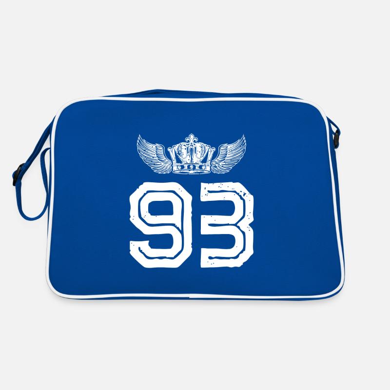 93 Couronne numérique Sac Retro