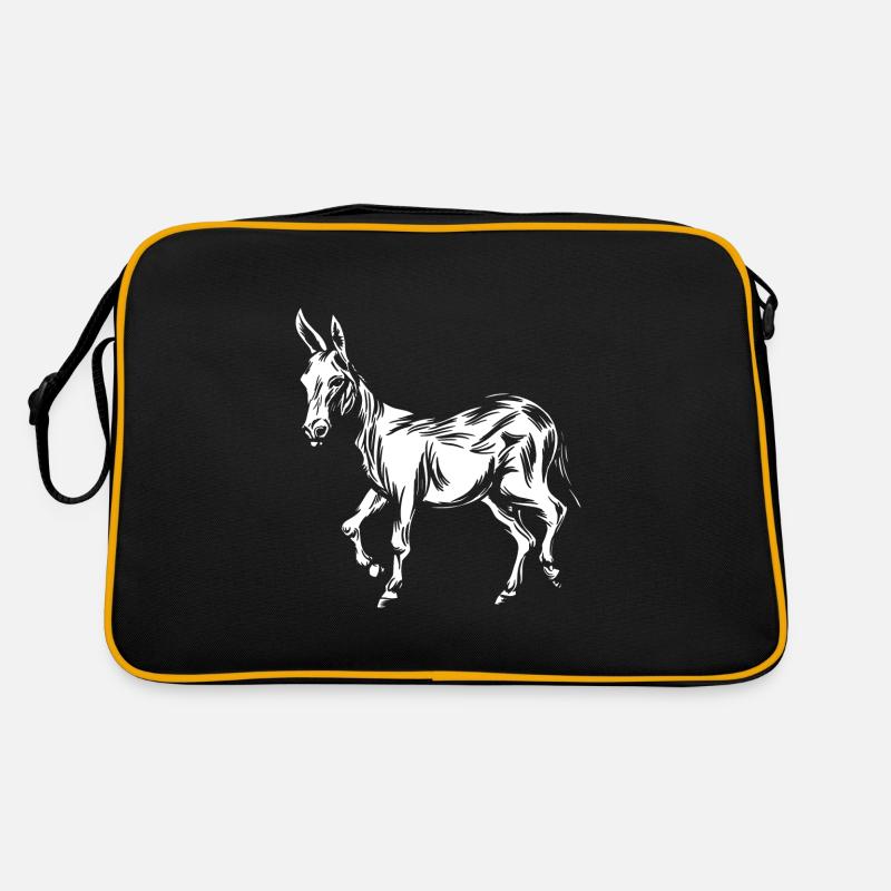 Mule d’âne Sac Retro