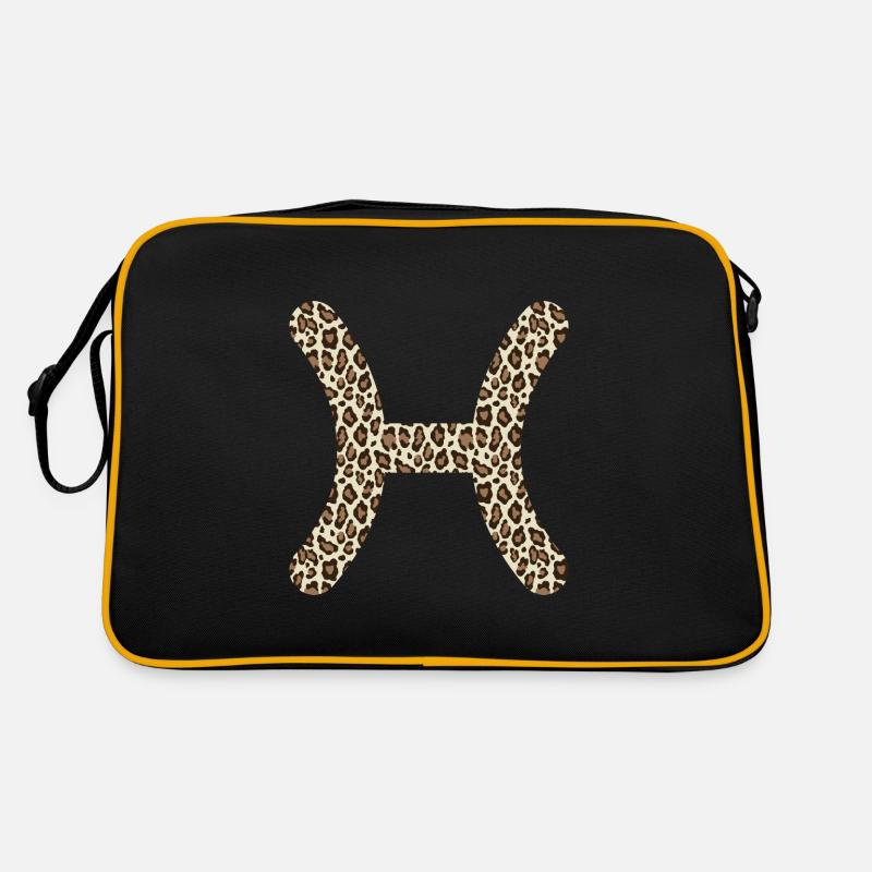 Sternzeichen Fische Retro Tasche
