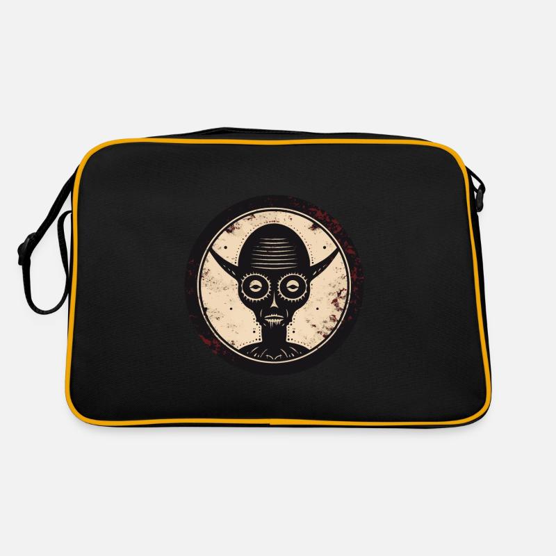 Galactic Curiosity Retro Bag