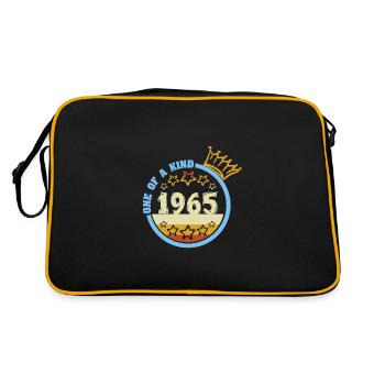 1965 - Retro Bag - black/gold - Back