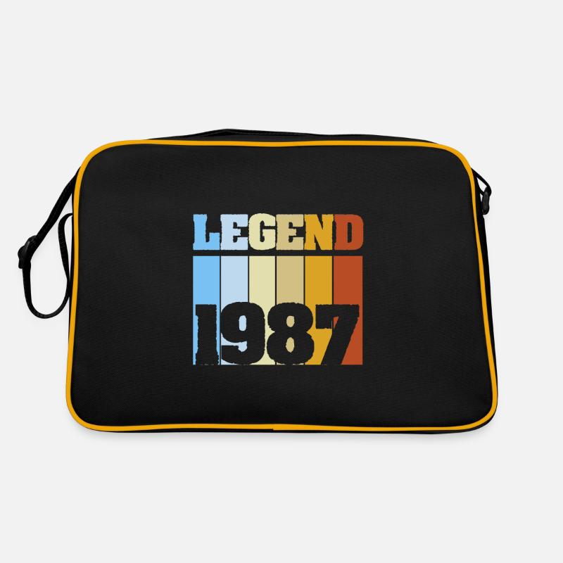 Legends born in 1987 Retro Bag