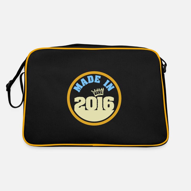 Made in 2016 Retro Bag