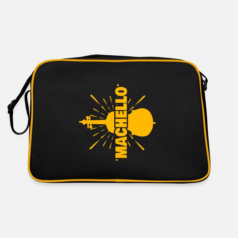 Vorname Machello Retro Tasche