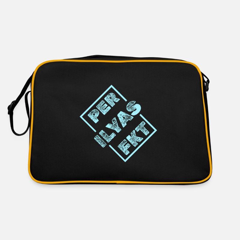 Perfekt Ilyas Retro Tasche