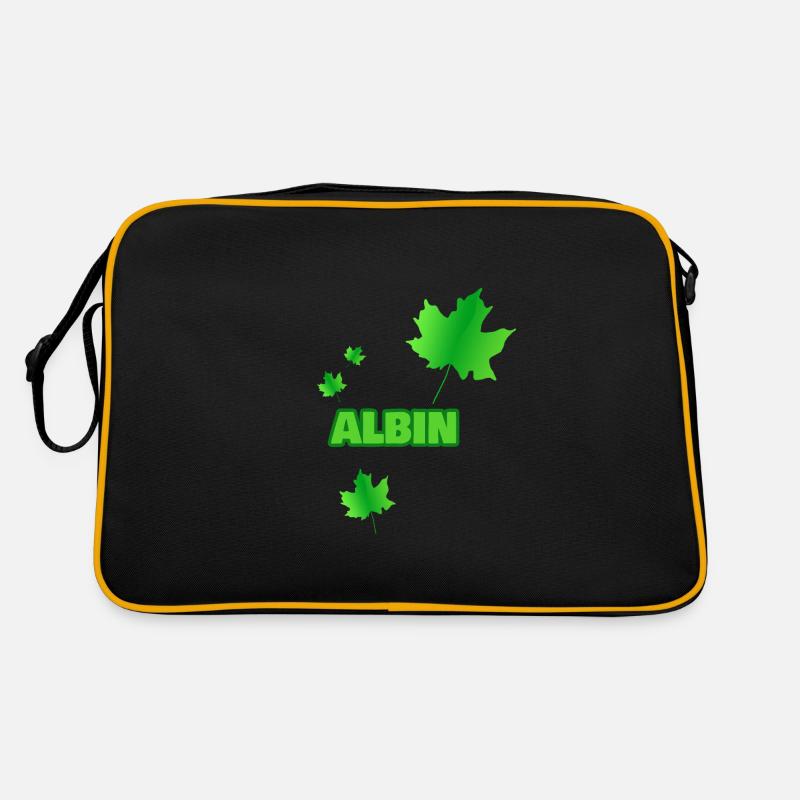 Gift for Albin Retro Bag