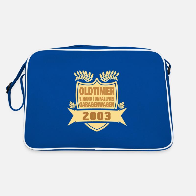 Geschenkidee 2003 Retro Tasche