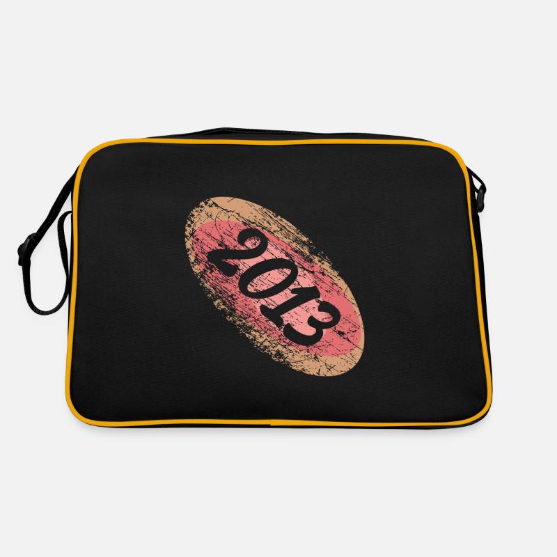 Sonne 2013 Retro Tasche