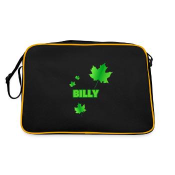 Nature Tree Forester Forester Billy - Sac Retro - noir/or - Dos