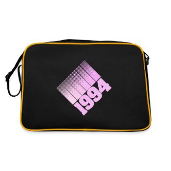 Parents 1994 - Sac Retro - noir/or - Dos