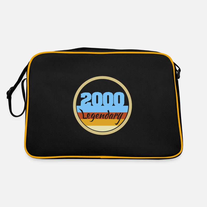 Born 2000 Retro Bag