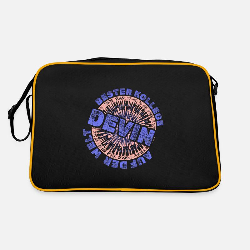 Mitarbeiter Devin Retro Tasche