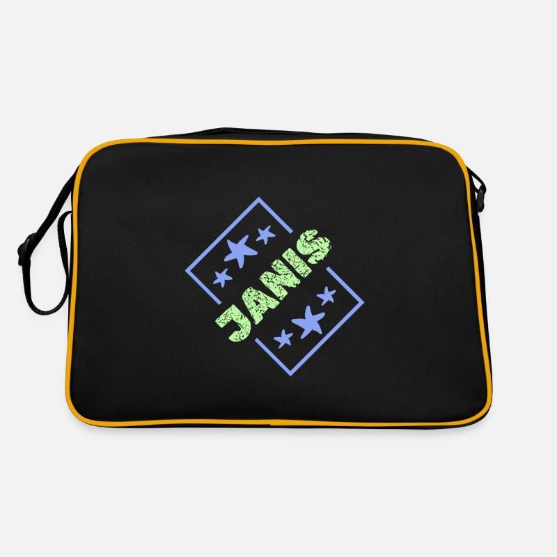 Cadeau pour Janis Sac Retro