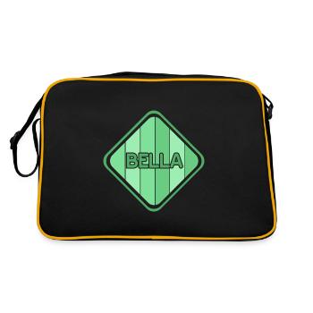 Bella - Sac Retro - noir/or - Dos