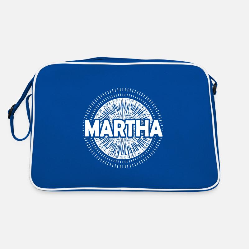 Gift for Martha Retro Bag