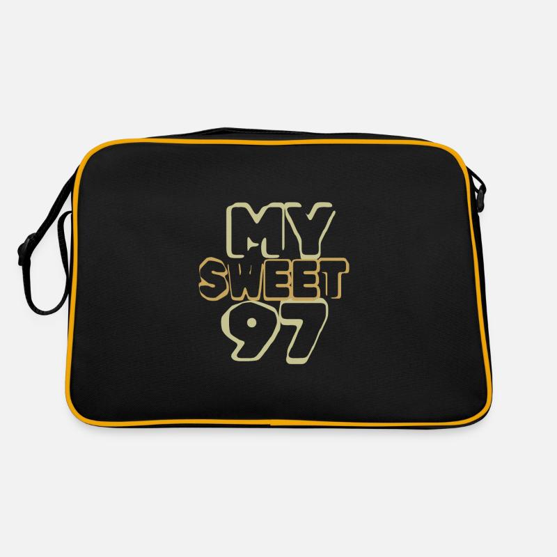 97 ans Sac Retro