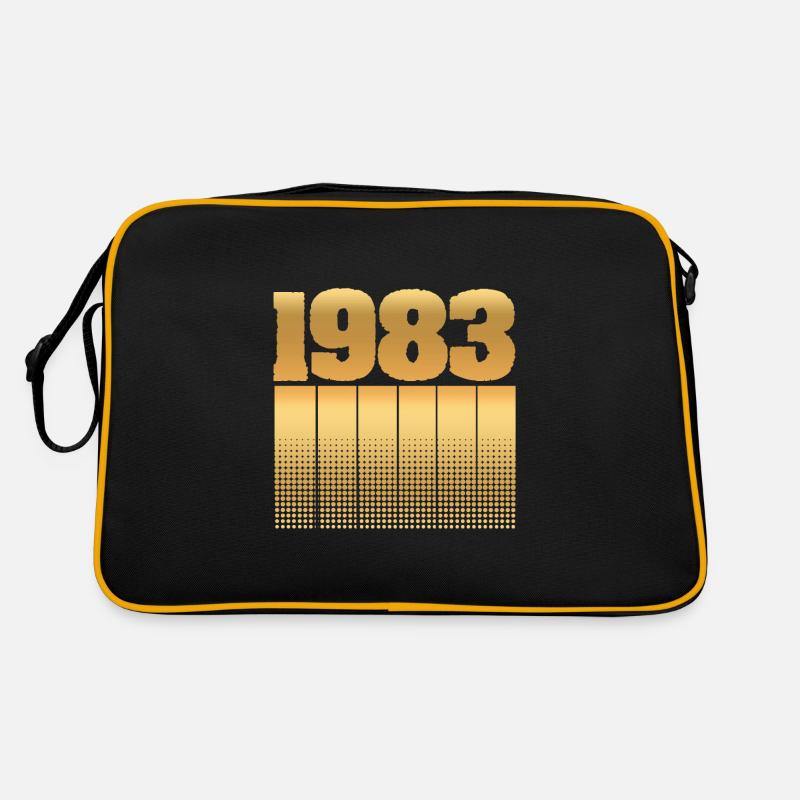 Birthday 1983 Retro Bag