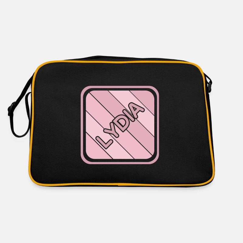 Prénom Lydia Sac Retro