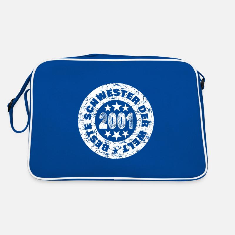 Born in 2001 Retro Bag