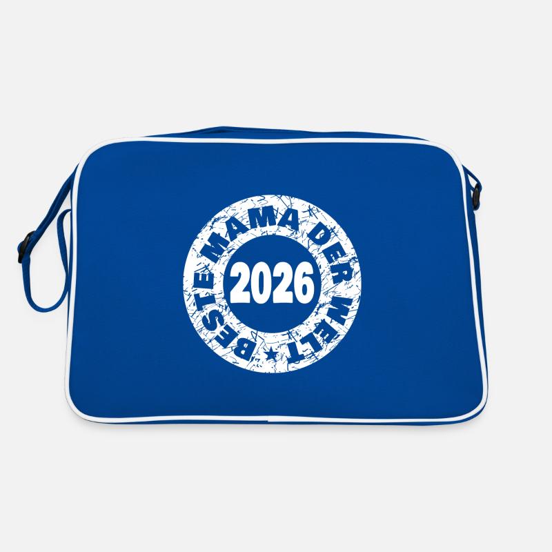 Muttertag 2026 Retro Tasche