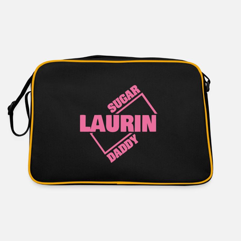 Laurin as Sugar Daddy Retro Bag