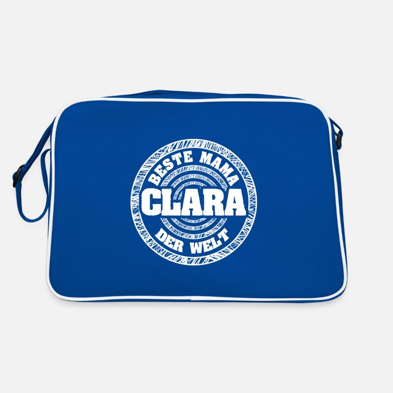 Gift for Clara Retro Bag