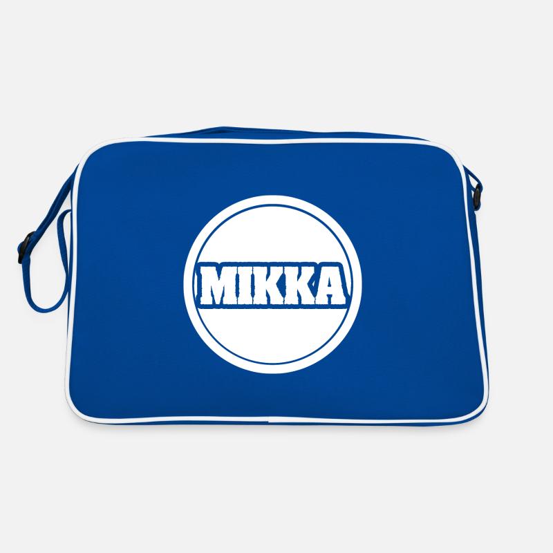 Cadeau pour Mikka Sac Retro