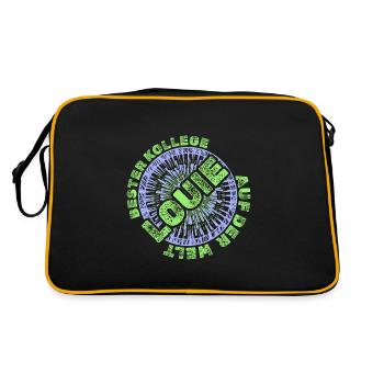 Louie en tant que collaborateur - Sac Retro - noir/or - Dos