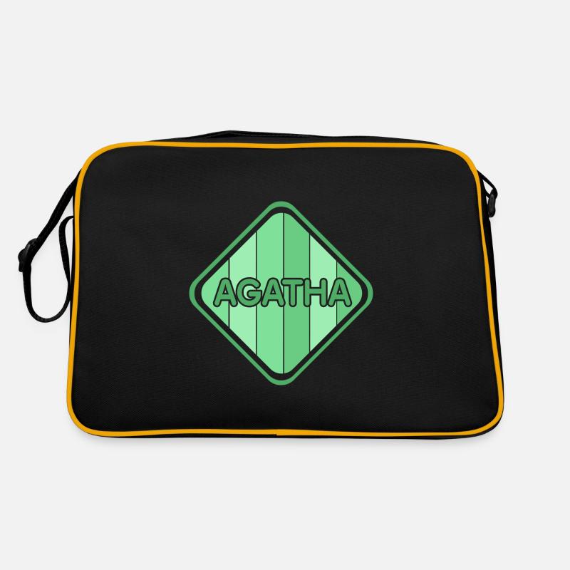 Mädchen Agatha Retro Tasche