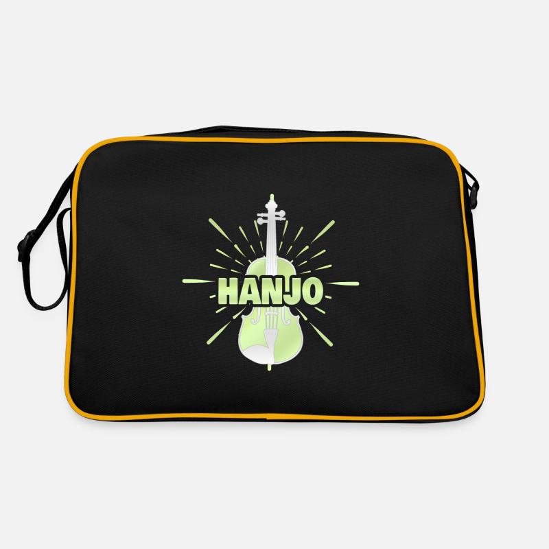 Instrument à cordes Hanjo Sac Retro