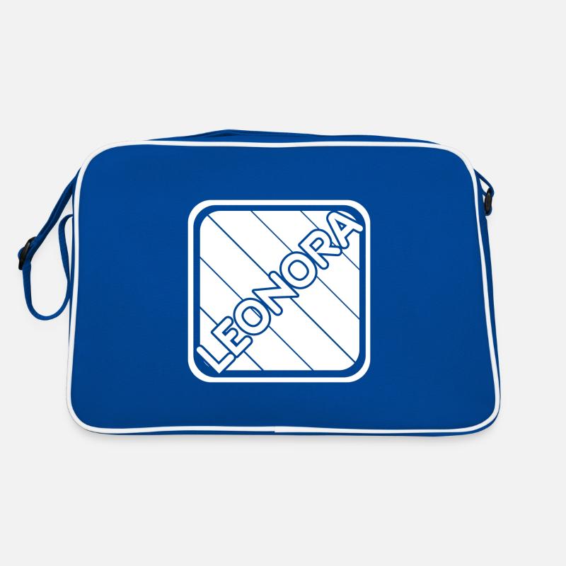 Leonora comme prénom Sac Retro