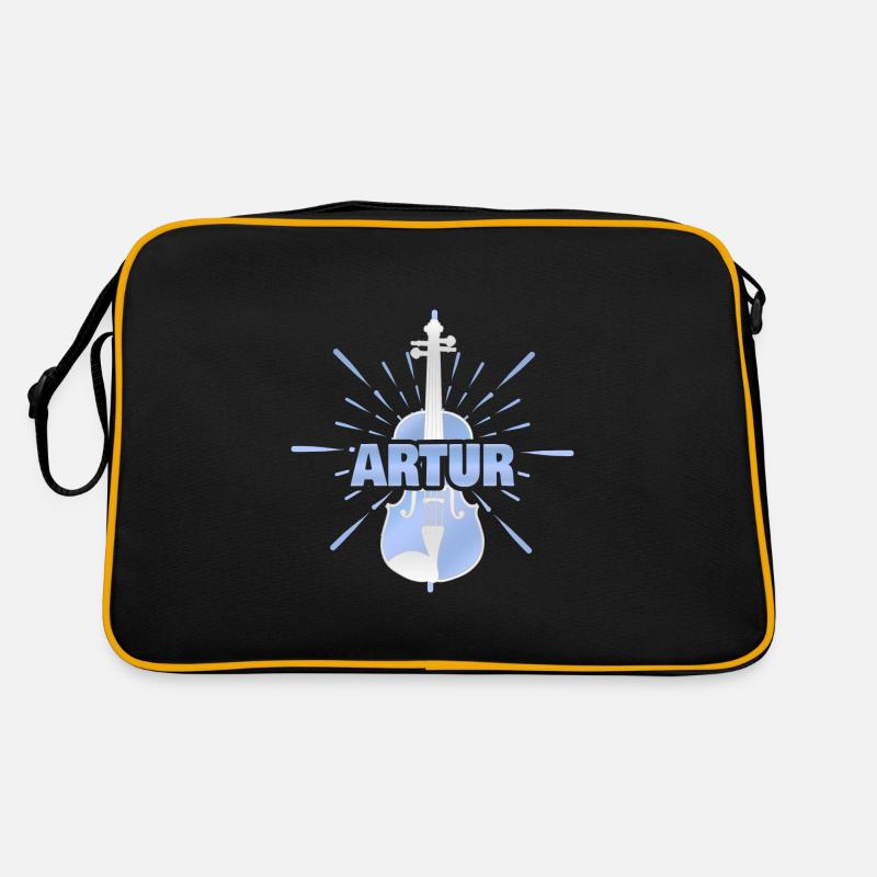 First name Artur Retro Bag
