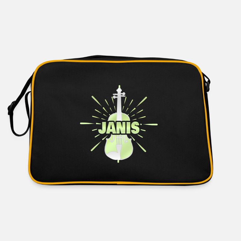 Gift for Janis Retro Bag