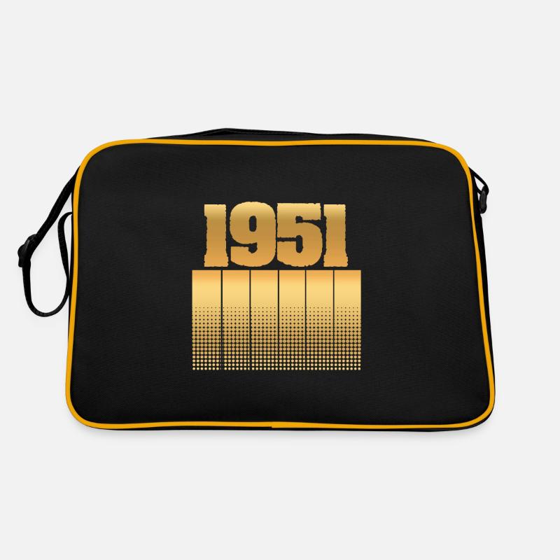 Anniversaire 1951 Sac Retro