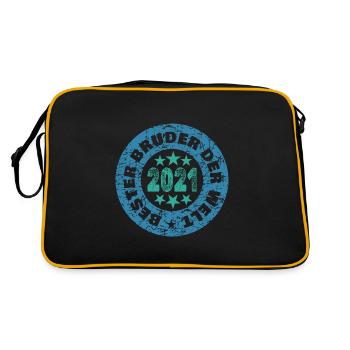 Siblings 2021 - Retro Bag - black/gold - Back
