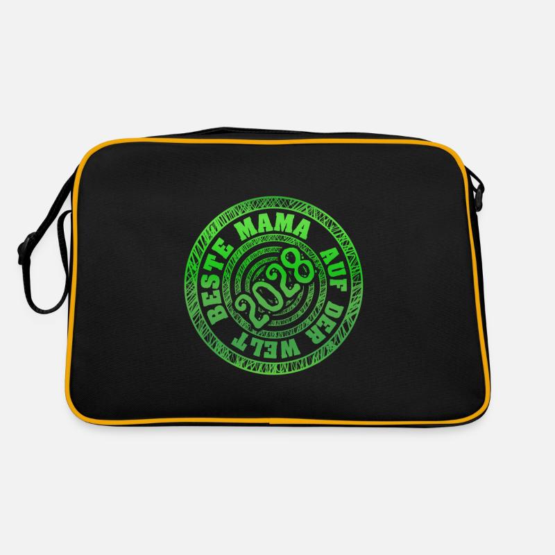 born in 2028 Retro Bag