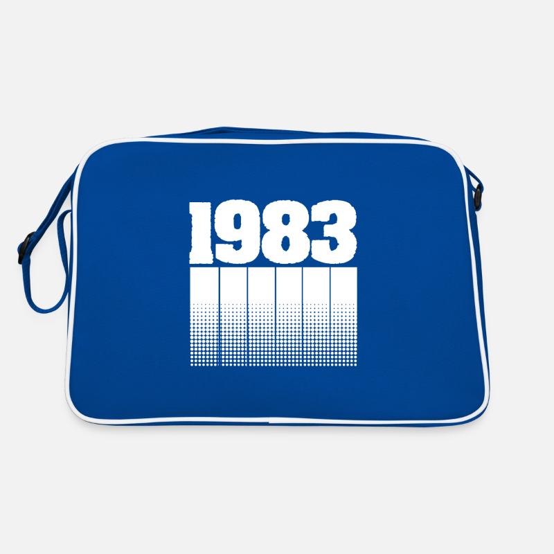 Birthday 1983 Retro Bag