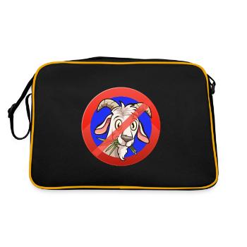 Horoscope d’astrologie des signes du zodiaque de Buck - Sac Retro - noir/or - Dos