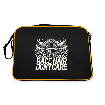 Ethnie Hair Don't Care - Retro Tasche - Schwarz/Gold - Hinten