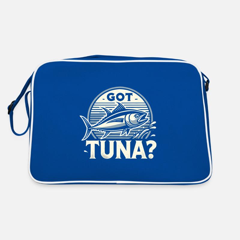 Haben Sie Thunfisch? Retro Tasche