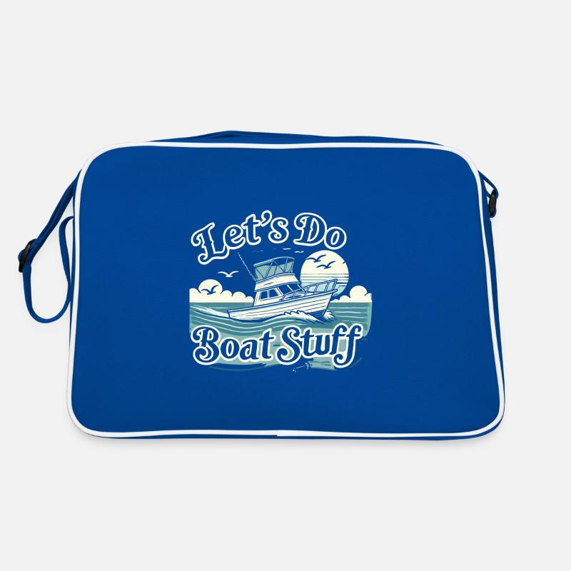 Lasst uns Bootssachen machen Retro Tasche