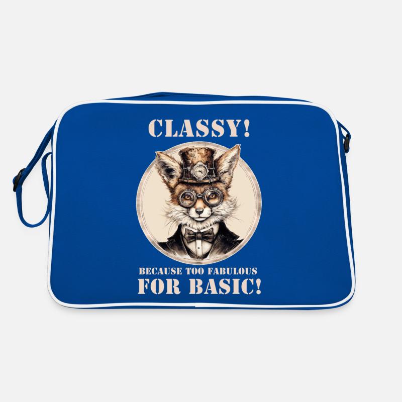 Renard steampunk Sac Retro