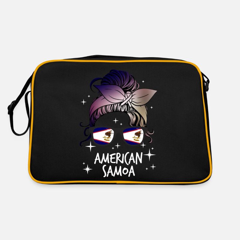 Samoa américaines Sac Retro