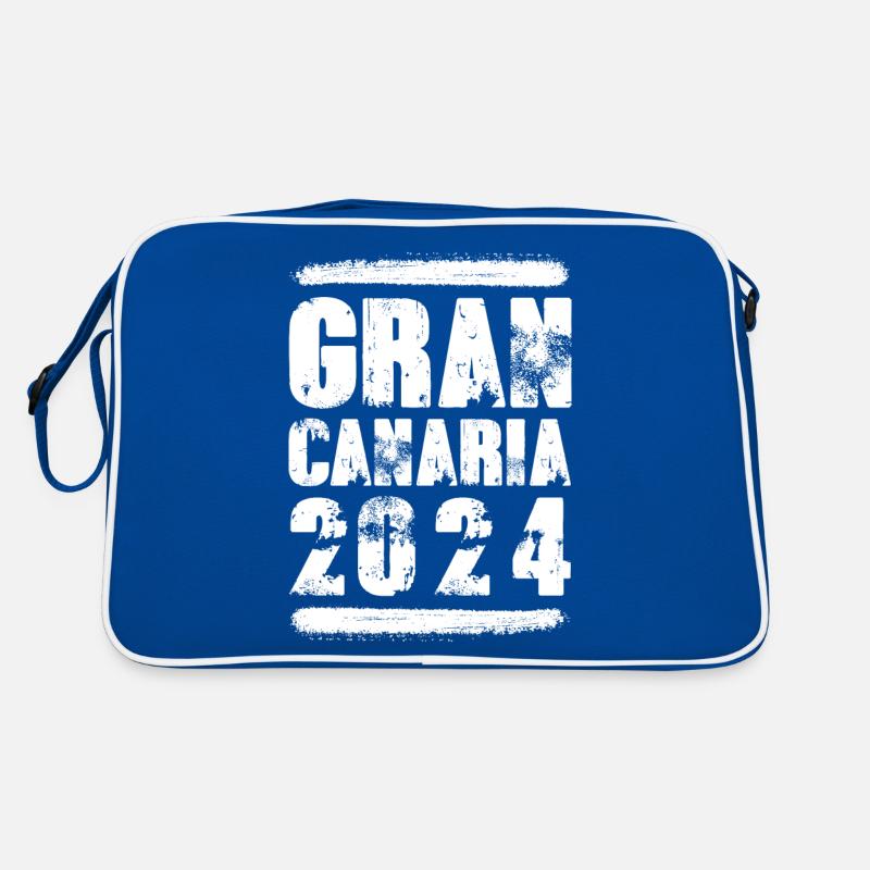 L’équipe de Gran Canaria 2024 Sac Retro