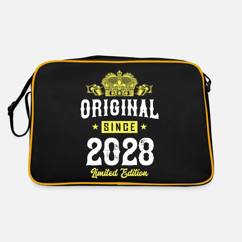 2028 limited edition Retro Tasche