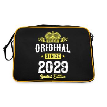 Édition limitée 2029 - Sac Retro - noir/or - Dos